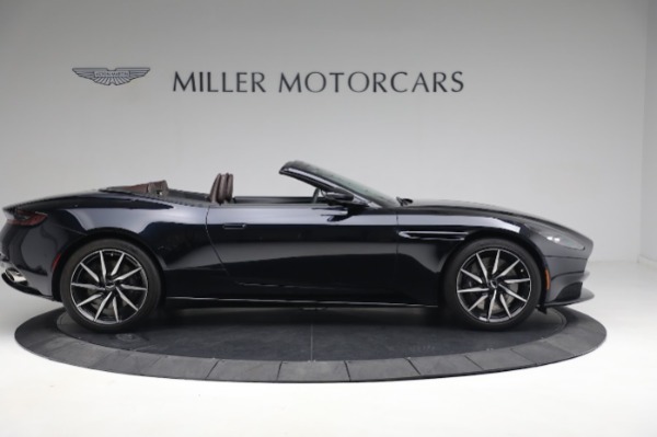 Used 2020 Aston Martin DB11 Volante for sale $148,900 at Maserati of Westport in Westport CT 06880 8
