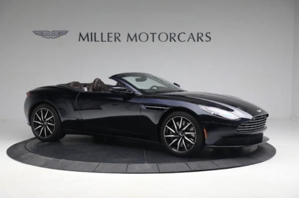 Used 2020 Aston Martin DB11 Volante for sale $148,900 at Maserati of Westport in Westport CT 06880 9