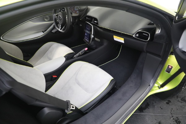 New 2023 McLaren Artura Vision for sale $277,875 at Maserati of Westport in Westport CT 06880 20