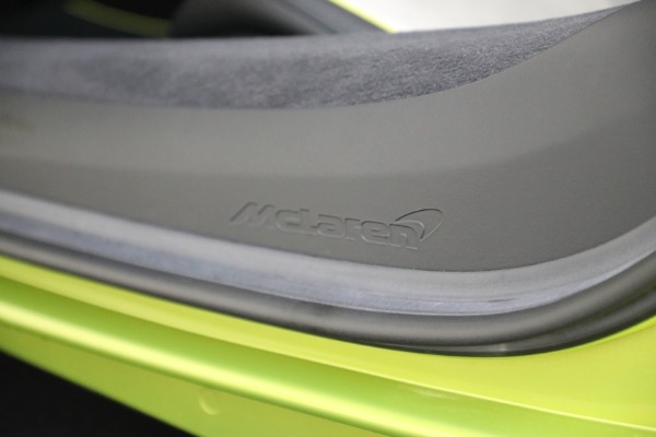 New 2023 McLaren Artura Vision for sale $277,875 at Maserati of Westport in Westport CT 06880 25