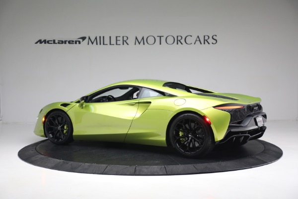 New 2023 McLaren Artura Vision for sale $277,875 at Maserati of Westport in Westport CT 06880 4