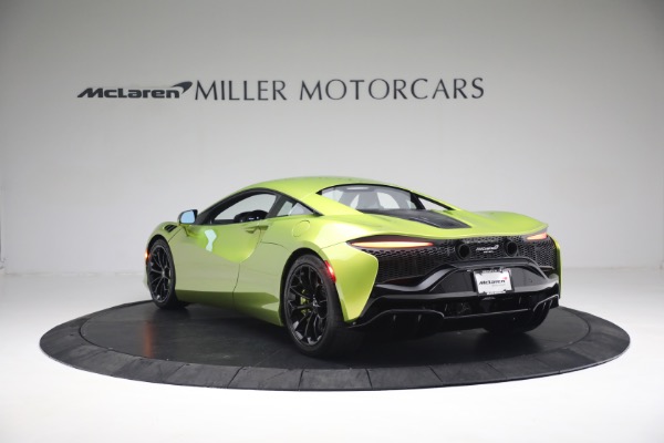 New 2023 McLaren Artura Vision for sale $277,875 at Maserati of Westport in Westport CT 06880 5