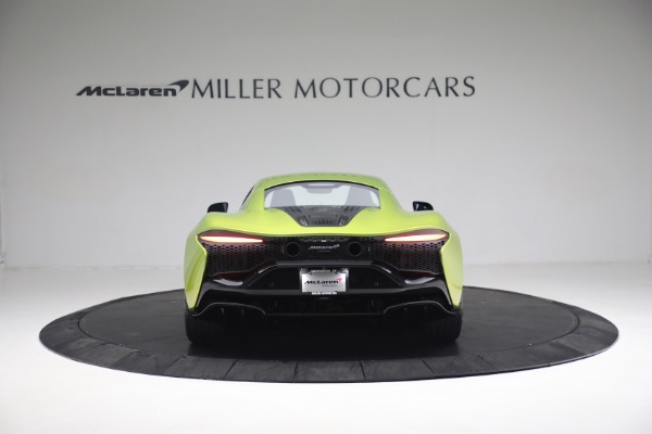 New 2023 McLaren Artura Vision for sale $277,875 at Maserati of Westport in Westport CT 06880 6