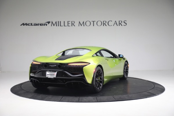 New 2023 McLaren Artura Vision for sale $277,875 at Maserati of Westport in Westport CT 06880 7