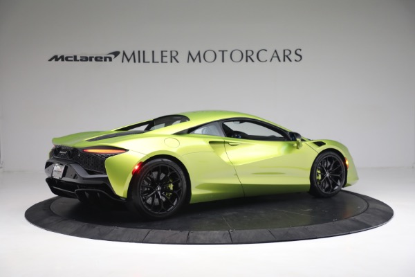 New 2023 McLaren Artura Vision for sale $277,875 at Maserati of Westport in Westport CT 06880 8