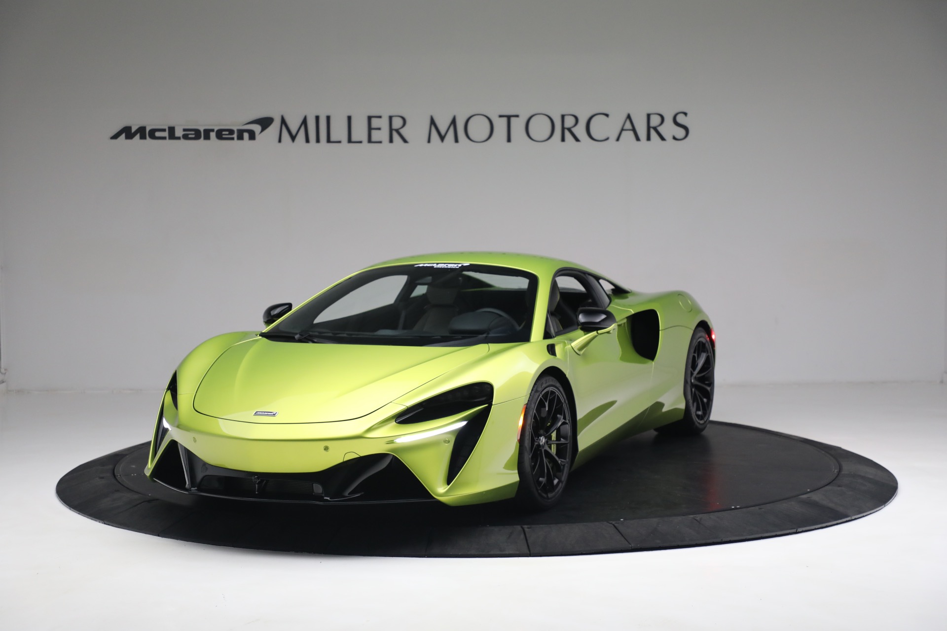 New 2023 McLaren Artura Vision for sale $277,875 at Maserati of Westport in Westport CT 06880 1