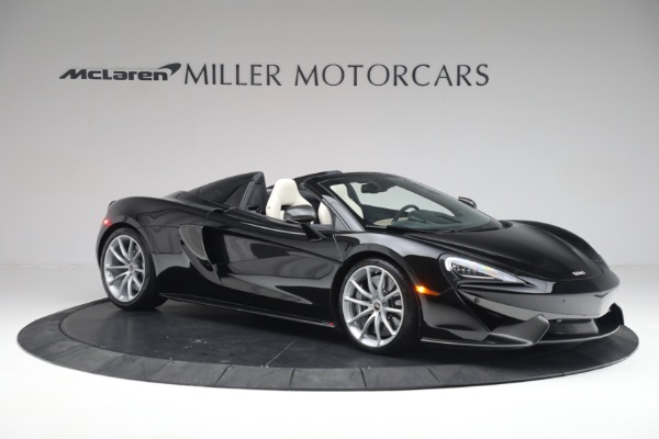 Used 2018 McLaren 570S Spider for sale Sold at Maserati of Westport in Westport CT 06880 10