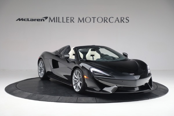 Used 2018 McLaren 570S Spider for sale Sold at Maserati of Westport in Westport CT 06880 11