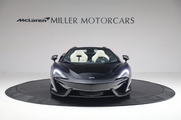 Used 2018 McLaren 570S Spider for sale Sold at Maserati of Westport in Westport CT 06880 12