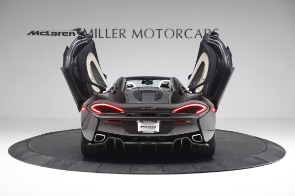 Used 2018 McLaren 570S Spider for sale Sold at Maserati of Westport in Westport CT 06880 16