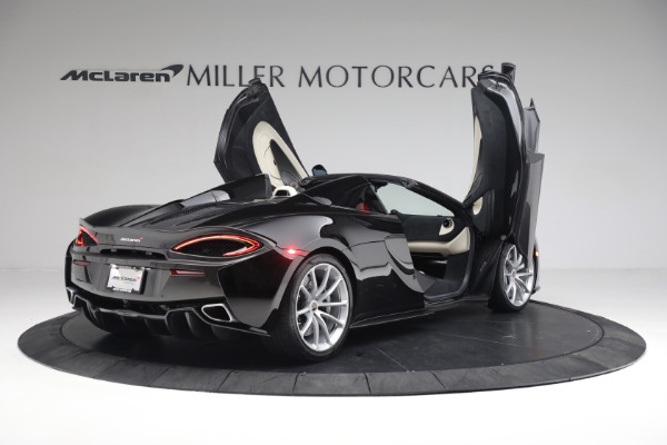 Used 2018 McLaren 570S Spider for sale Sold at Maserati of Westport in Westport CT 06880 17