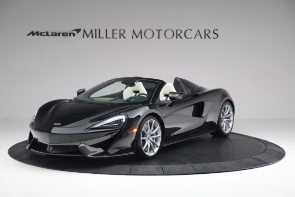 Used 2018 McLaren 570S Spider for sale Sold at Maserati of Westport in Westport CT 06880 2
