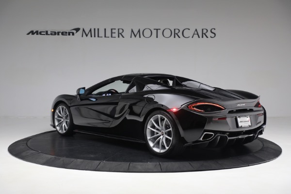 Used 2018 McLaren 570S Spider for sale Sold at Maserati of Westport in Westport CT 06880 21