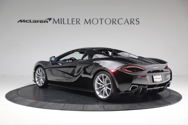 Used 2018 McLaren 570S Spider for sale Sold at Maserati of Westport in Westport CT 06880 22