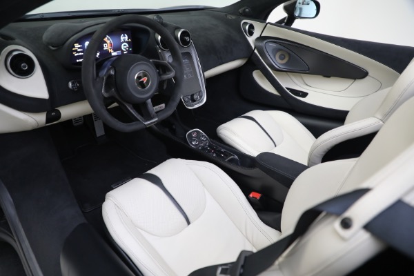 Used 2018 McLaren 570S Spider for sale Sold at Maserati of Westport in Westport CT 06880 28