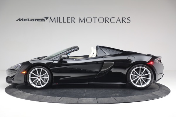 Used 2018 McLaren 570S Spider for sale Sold at Maserati of Westport in Westport CT 06880 3