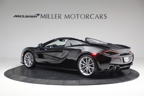 Used 2018 McLaren 570S Spider for sale Sold at Maserati of Westport in Westport CT 06880 4