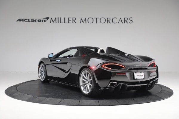 Used 2018 McLaren 570S Spider for sale Sold at Maserati of Westport in Westport CT 06880 5