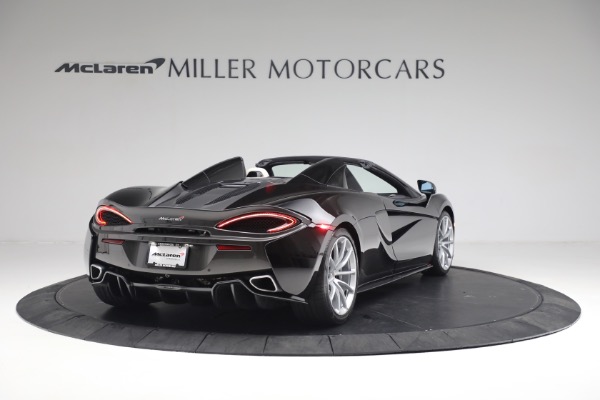 Used 2018 McLaren 570S Spider for sale Sold at Maserati of Westport in Westport CT 06880 7
