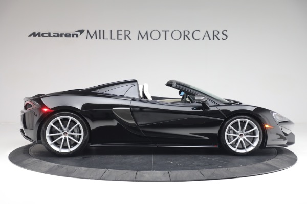 Used 2018 McLaren 570S Spider for sale Sold at Maserati of Westport in Westport CT 06880 9