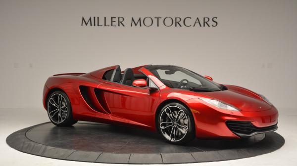 Used 2013 McLaren 12C Spider for sale Sold at Maserati of Westport in Westport CT 06880 10