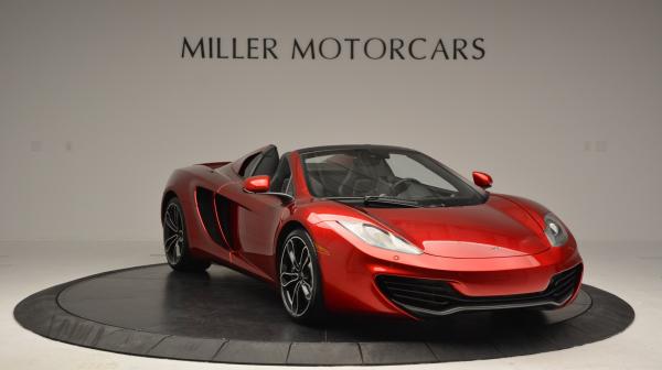 Used 2013 McLaren 12C Spider for sale Sold at Maserati of Westport in Westport CT 06880 11