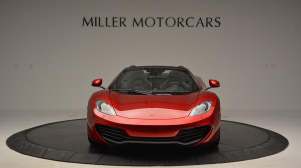 Used 2013 McLaren 12C Spider for sale Sold at Maserati of Westport in Westport CT 06880 12