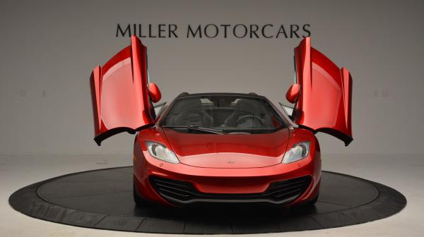 Used 2013 McLaren 12C Spider for sale Sold at Maserati of Westport in Westport CT 06880 13