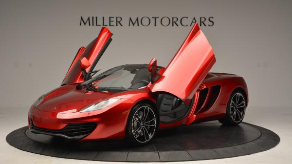 Used 2013 McLaren 12C Spider for sale Sold at Maserati of Westport in Westport CT 06880 14