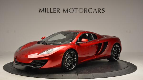 Used 2013 McLaren 12C Spider for sale Sold at Maserati of Westport in Westport CT 06880 15