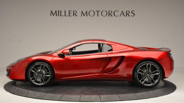 Used 2013 McLaren 12C Spider for sale Sold at Maserati of Westport in Westport CT 06880 16