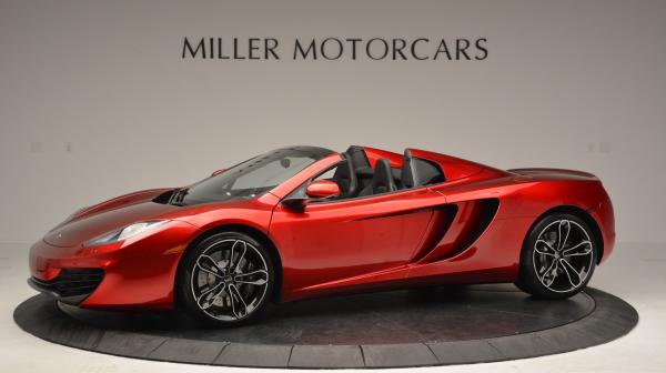 Used 2013 McLaren 12C Spider for sale Sold at Maserati of Westport in Westport CT 06880 2