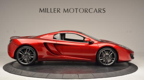 Used 2013 McLaren 12C Spider for sale Sold at Maserati of Westport in Westport CT 06880 20