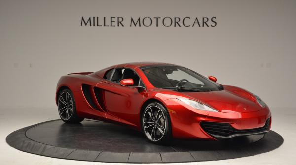 Used 2013 McLaren 12C Spider for sale Sold at Maserati of Westport in Westport CT 06880 21