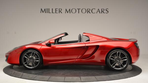 Used 2013 McLaren 12C Spider for sale Sold at Maserati of Westport in Westport CT 06880 3