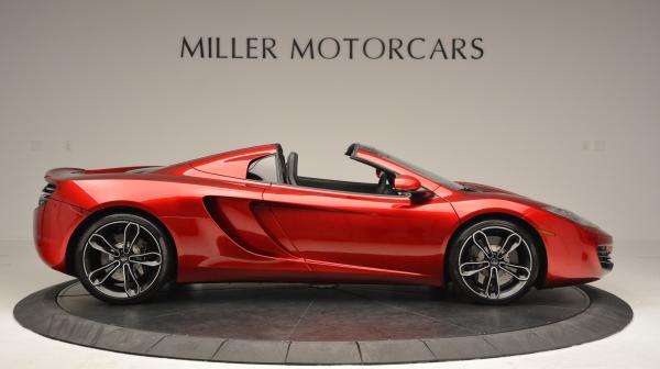 Used 2013 McLaren 12C Spider for sale Sold at Maserati of Westport in Westport CT 06880 9