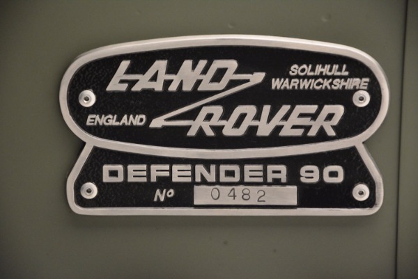 Used 1997 Land Rover Defender 90 for sale Sold at Maserati of Westport in Westport CT 06880 25