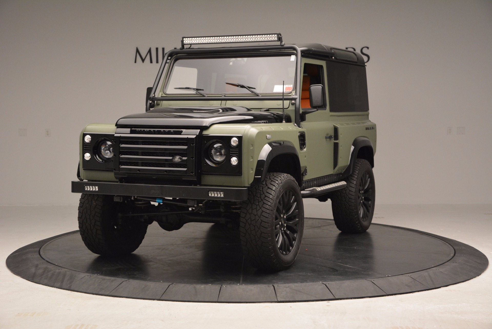 Used 1997 Land Rover Defender 90 for sale Sold at Maserati of Westport in Westport CT 06880 1