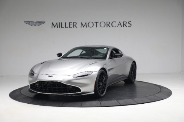 New 2023 Aston Martin Vantage V8 for sale $202,286 at Maserati of Westport in Westport CT 06880 12