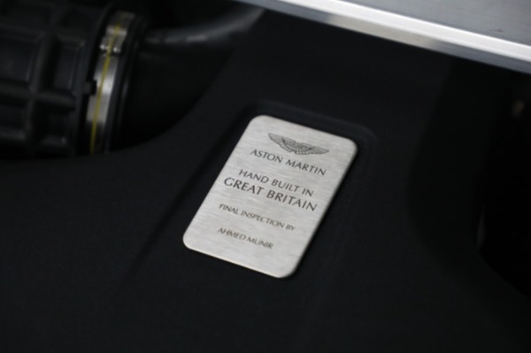 New 2023 Aston Martin Vantage V8 for sale $202,286 at Maserati of Westport in Westport CT 06880 25