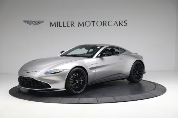 New 2023 Aston Martin Vantage V8 for sale $202,286 at Maserati of Westport in Westport CT 06880 1