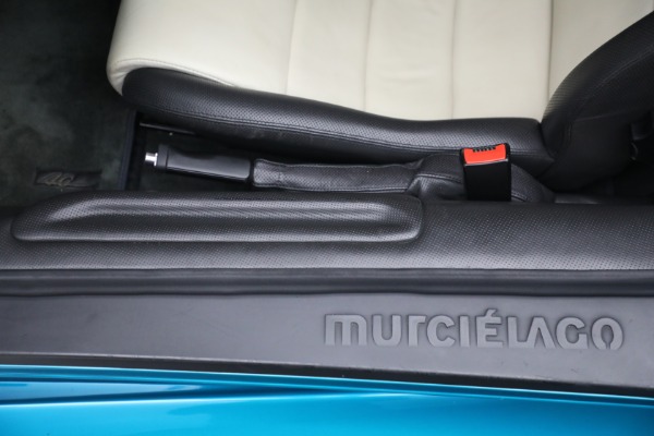 Used 2003 Lamborghini Murcielago for sale Sold at Maserati of Westport in Westport CT 06880 17