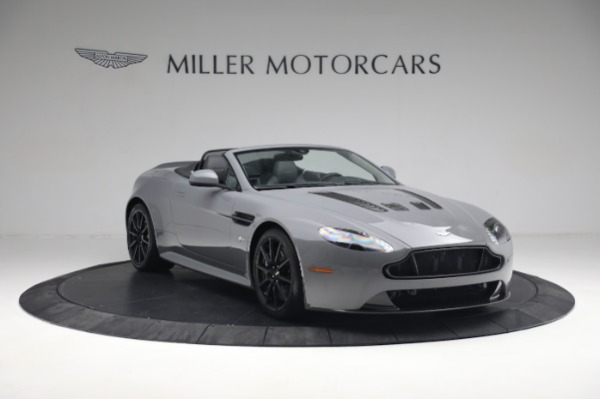 Used 2017 Aston Martin V12 Vantage S Roadster for sale Call for price at Maserati of Westport in Westport CT 06880 10
