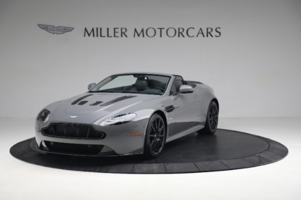 Used 2017 Aston Martin V12 Vantage S Roadster for sale Call for price at Maserati of Westport in Westport CT 06880 12