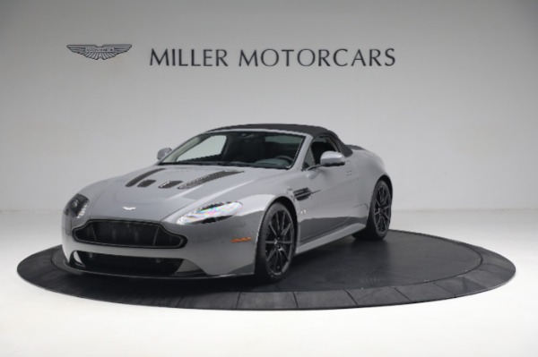 Used 2017 Aston Martin V12 Vantage S Roadster for sale Call for price at Maserati of Westport in Westport CT 06880 13