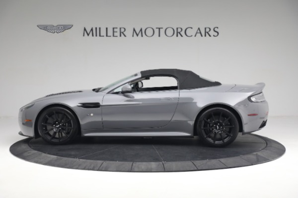 Used 2017 Aston Martin V12 Vantage S Roadster for sale Call for price at Maserati of Westport in Westport CT 06880 14