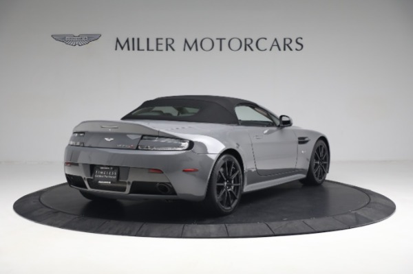 Used 2017 Aston Martin V12 Vantage S Roadster for sale Call for price at Maserati of Westport in Westport CT 06880 16