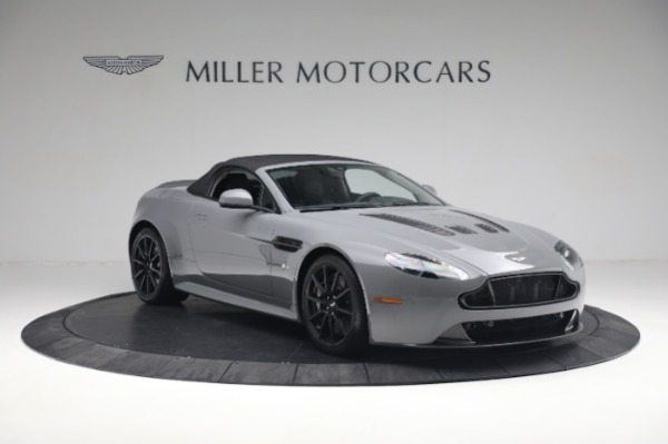 Used 2017 Aston Martin V12 Vantage S Roadster for sale Call for price at Maserati of Westport in Westport CT 06880 18