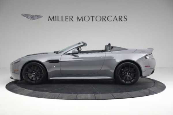 Used 2017 Aston Martin V12 Vantage S Roadster for sale Call for price at Maserati of Westport in Westport CT 06880 2