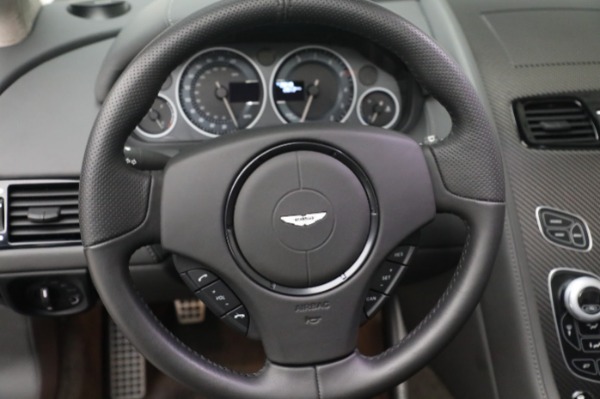 Used 2017 Aston Martin V12 Vantage S Roadster for sale Call for price at Maserati of Westport in Westport CT 06880 26